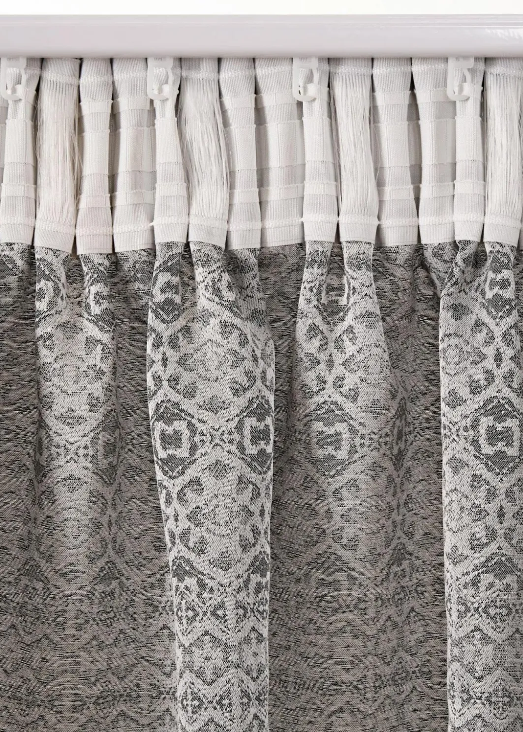 bonprix Vorhänge|Jacquard Vorhang mit grafischem Muster