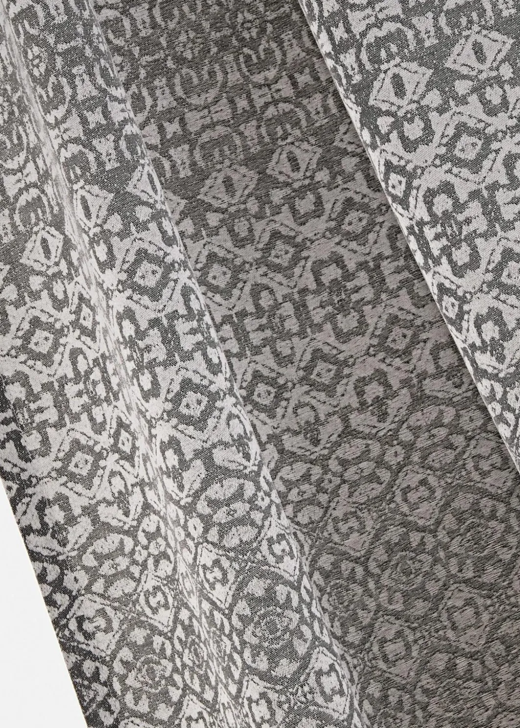 bonprix Vorhänge|Jacquard Vorhang mit grafischem Muster