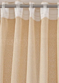 Jacquard Vorhang mit Struktur (1er Pack) Vorhänge