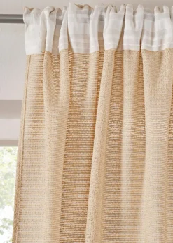 Jacquard Vorhang mit Struktur (1er Pack) Vorhänge