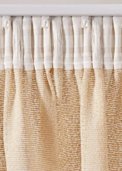 Jacquard Vorhang mit Struktur (1er Pack) Vorhänge