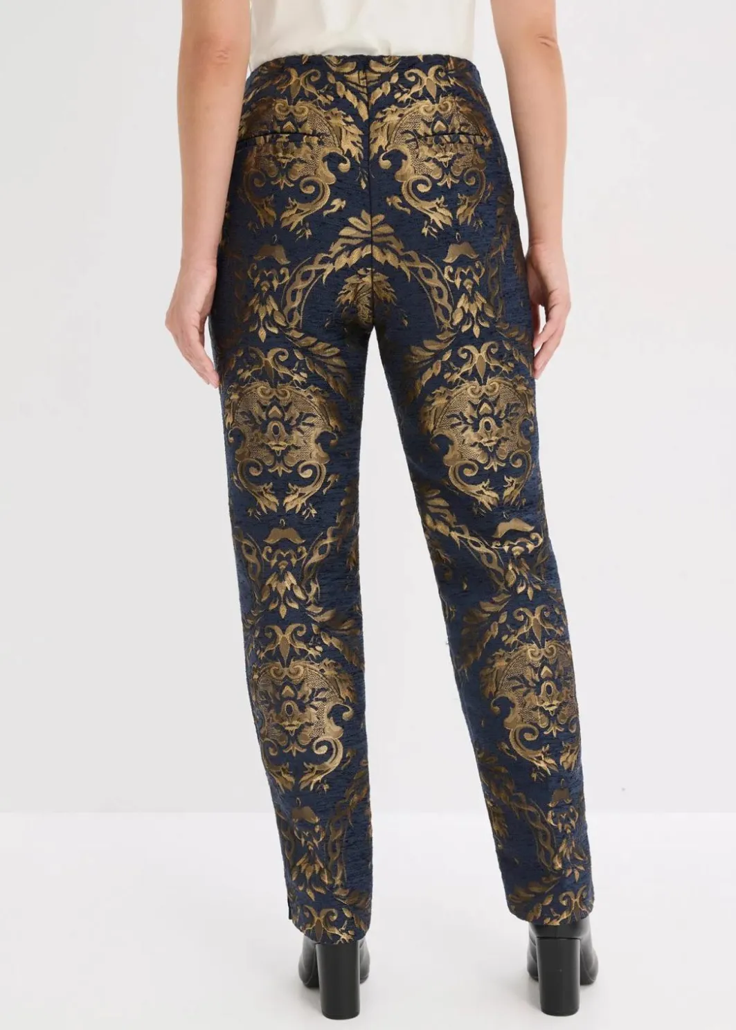 Discount Jacquard-Hose Damen Festliche Mode|Hosen