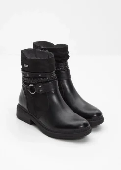 Damen Jana High Heels|Komfortschuhe|Biker-Boots