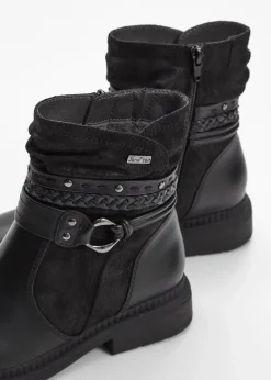Damen Jana High Heels|Komfortschuhe|Biker-Boots