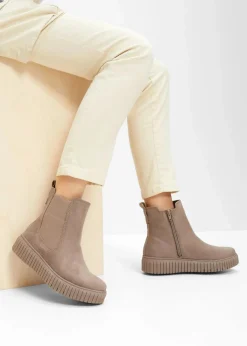 Clearance Chelsea-Boots Damen High Heels|Komfortschuhe