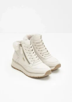 Damen Jana High Heels|Komfortschuhe|High-Top-Sneaker