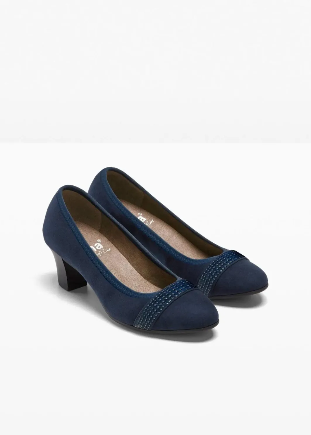 Damen Jana High Heels|Komfortschuhe|Komfort-Pumps in bequemer Weite