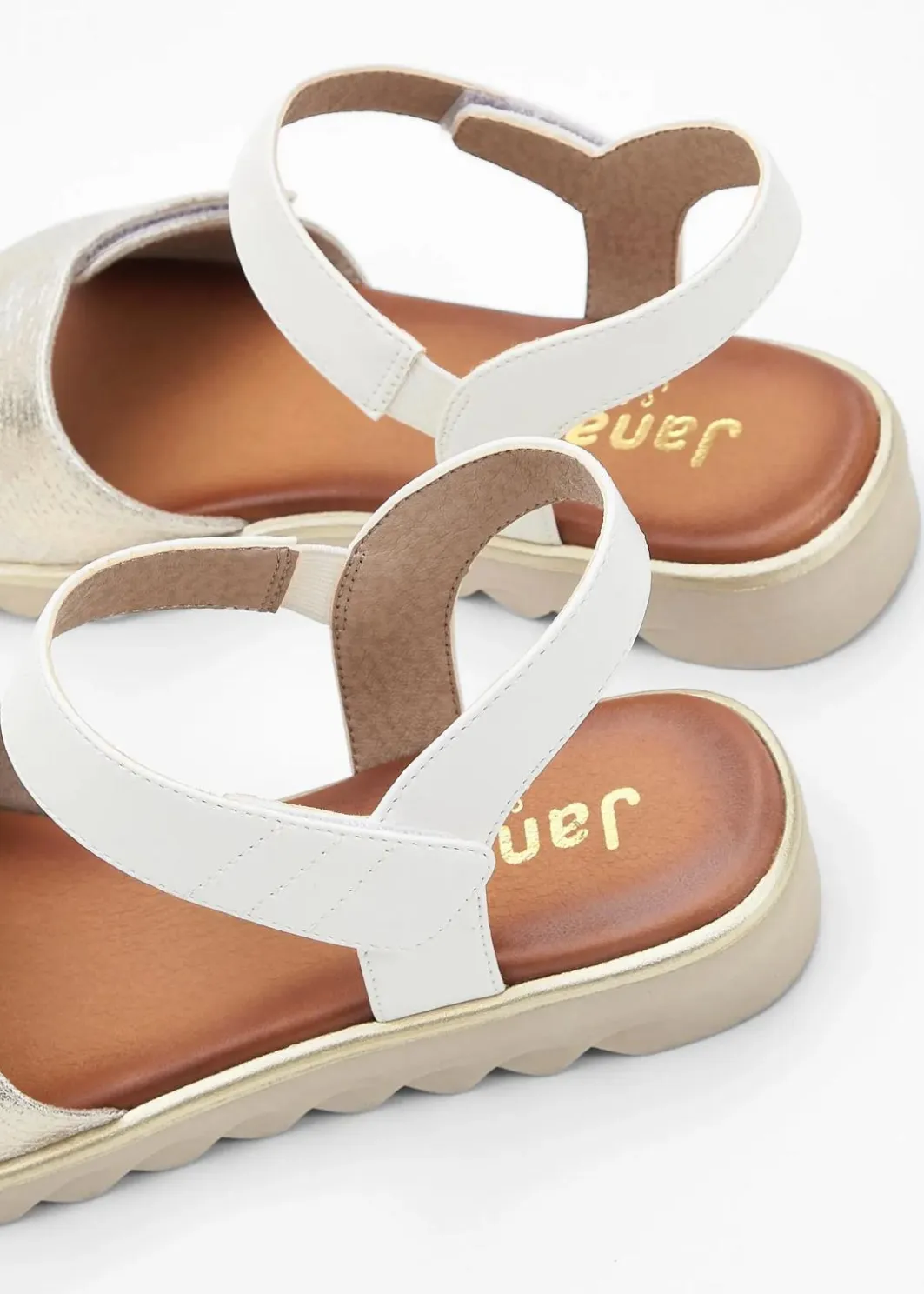Damen Jana High Heels|Komfortschuhe|Komfort-Sandalen in bequemer Weite