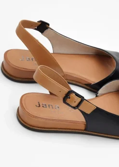 Damen Jana High Heels|Komfortschuhe|Komfort-Sandalen in bequemer Weite
