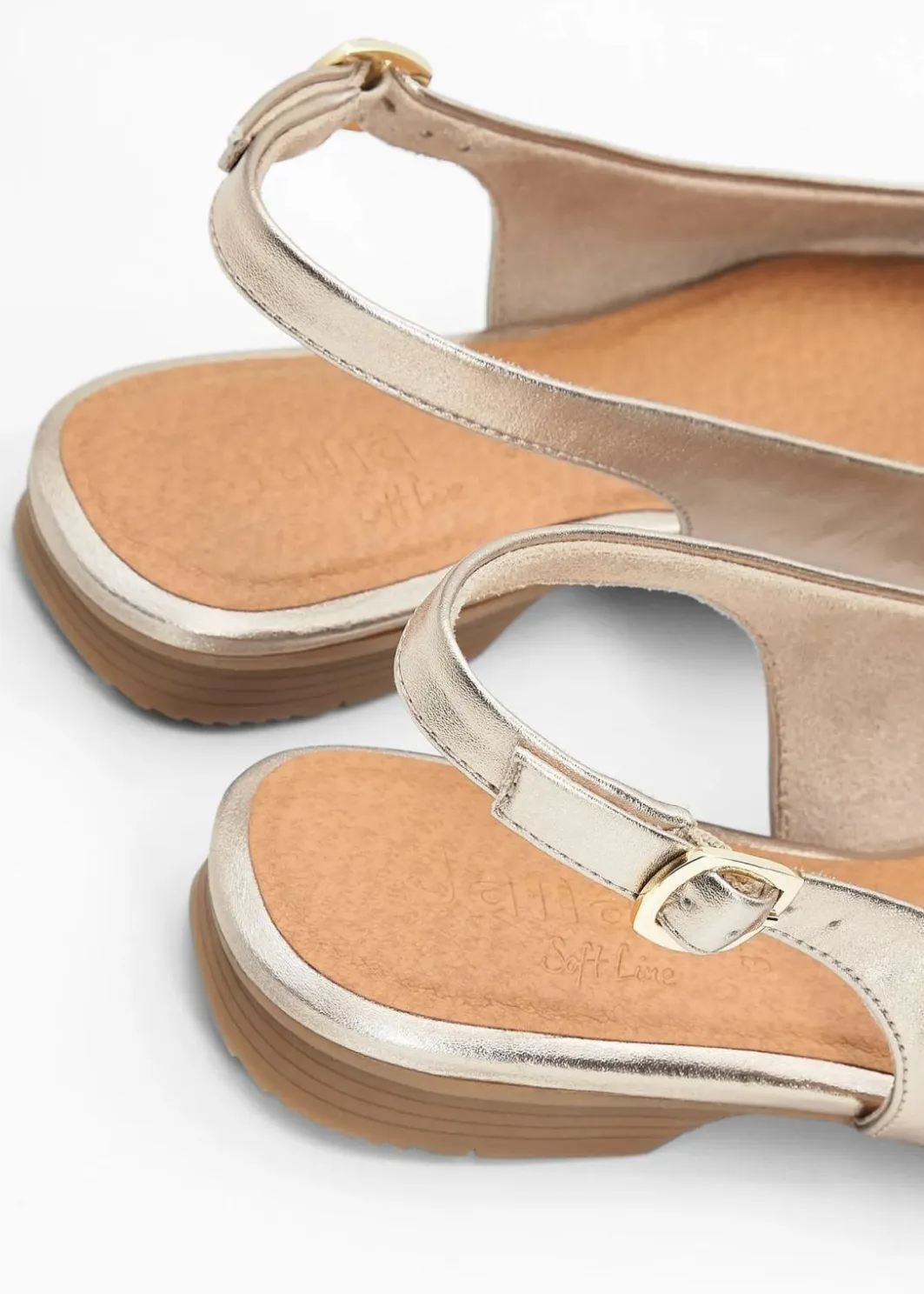 Damen Jana Schuhe & Accessoires In Spezialgrößen·Weite Schuhe|Sommerschuhe|Komfort-Sling-Ballerinas in bequemer Weite