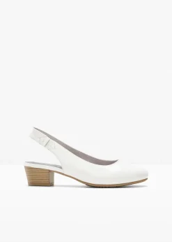 Sale Komfort-Slingpumps in bequemer Weite Damen Schuhe & Accessoires In Spezialgrößen·Weite Schuhe|Pumps