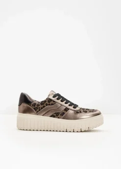 Damen Jana High Heels|Komfortschuhe|Plateau Sneaker