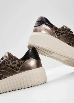 Damen Jana High Heels|Komfortschuhe|Plateau Sneaker