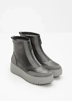Damen Jana High Heels|Komfortschuhe|Plateau-Boots