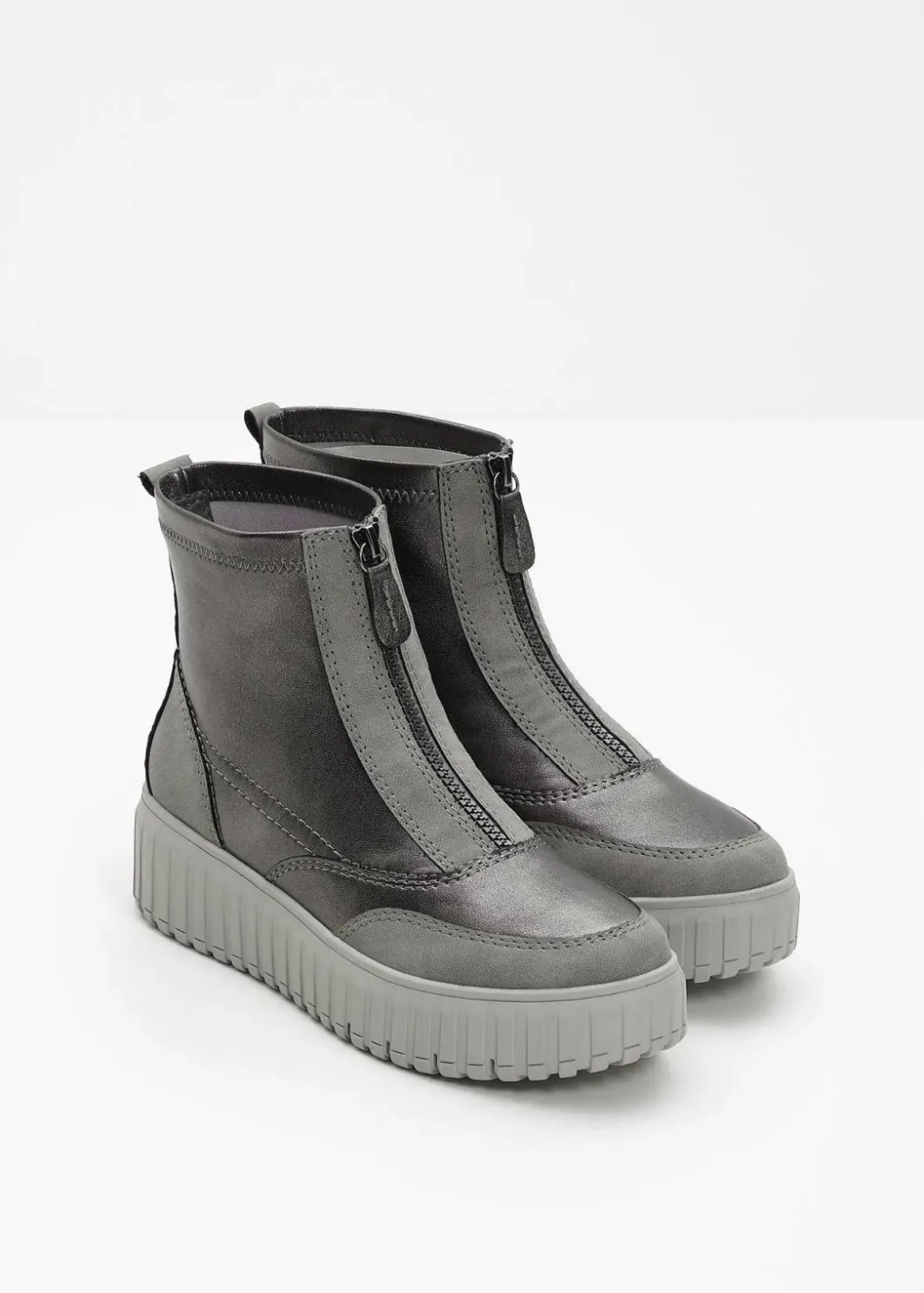 Damen Jana High Heels|Komfortschuhe|Plateau-Boots