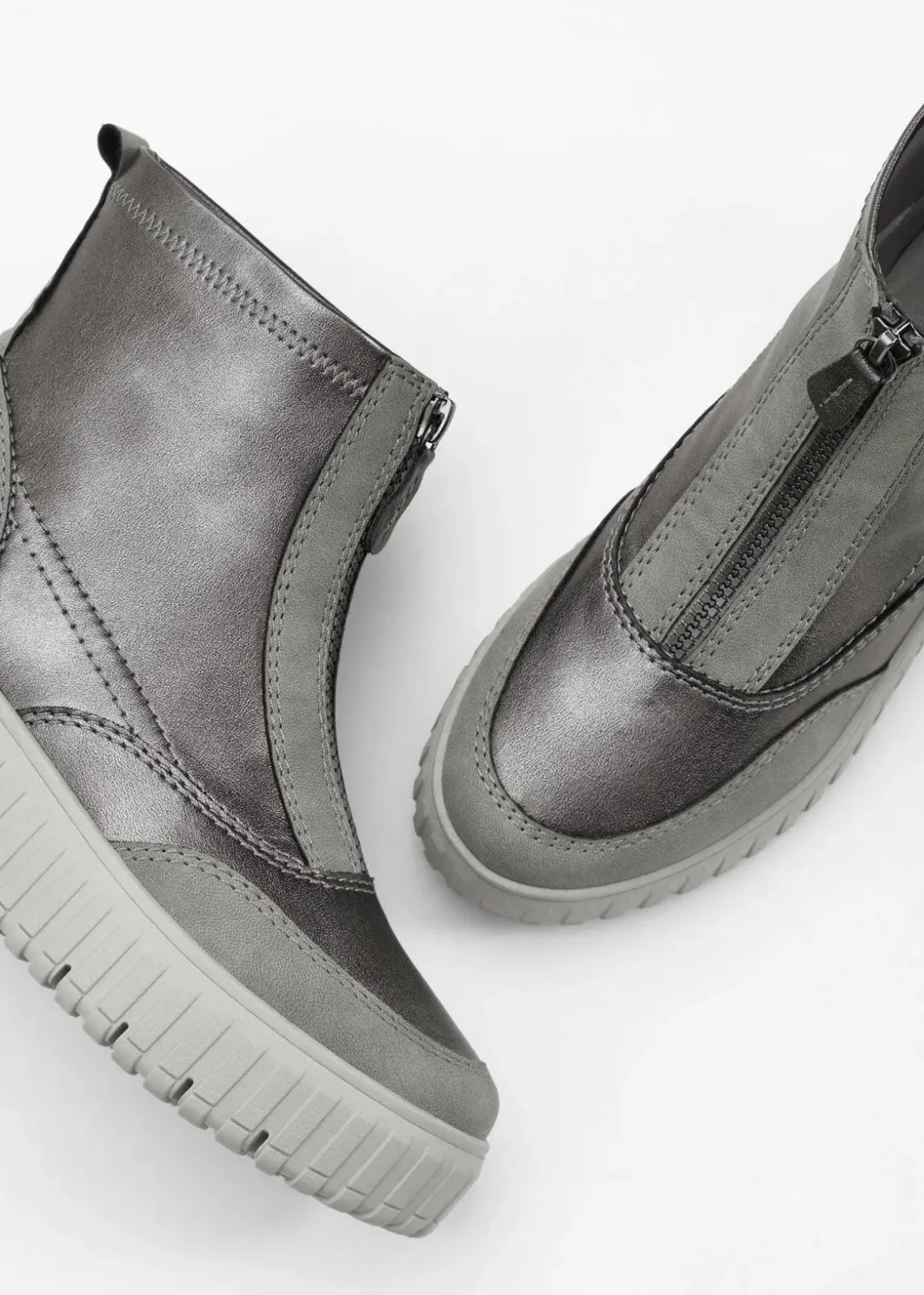 Damen Jana High Heels|Komfortschuhe|Plateau-Boots
