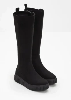Damen Jana High Heels|Komfortschuhe|Stiefel in bequemer Weite