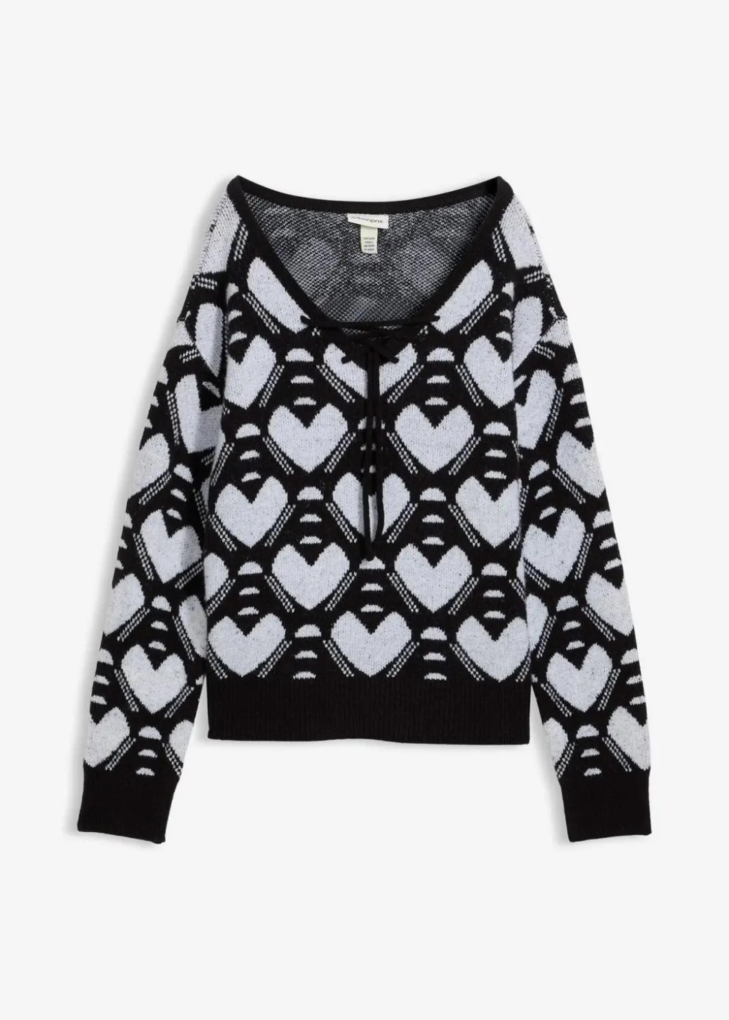 Damen bonprix Bekleidung·Umstandsmode|Strickmode|Jaquard Feinstrickpullover