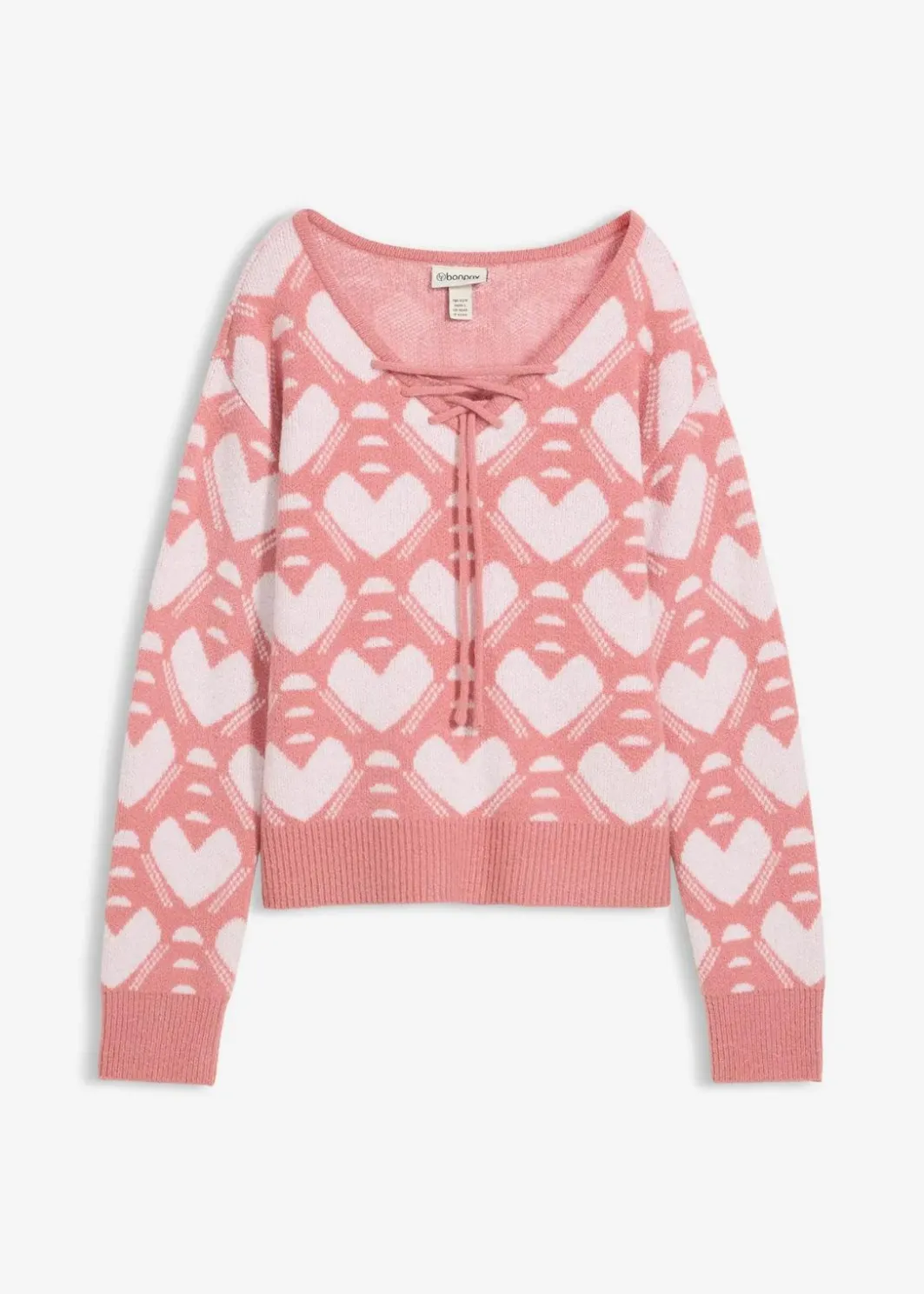 Outlet Jaquard Feinstrickpullover Damen Bekleidung·Umstandsmode|Strickmode