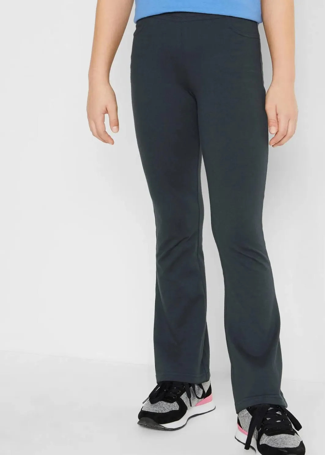 Kinder bonprix Mädchen 9-16 Jahre·Hosen & Leggings|Mädchen 2-8 Jahre·Nachhaltigere Materialien|Jazzpants aus elastischem Bio-Baumwoll-Mix