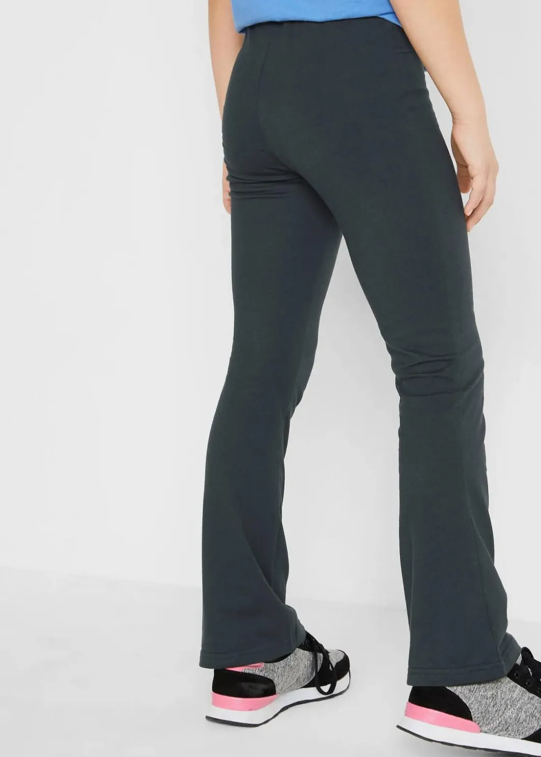 Kinder bonprix Mädchen 9-16 Jahre·Hosen & Leggings|Mädchen 2-8 Jahre·Nachhaltigere Materialien|Jazzpants aus elastischem Bio-Baumwoll-Mix