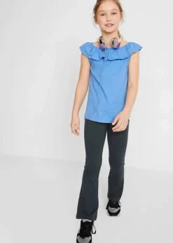 Kinder bonprix Mädchen 9-16 Jahre·Hosen & Leggings|Mädchen 2-8 Jahre·Nachhaltigere Materialien|Jazzpants aus elastischem Bio-Baumwoll-Mix