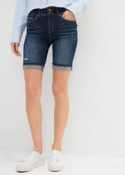 Online Jeans Bermuda Mid Waist Damen Bekleidung·Outdoorbekleidung|Bekleidung·Shirts & Tops