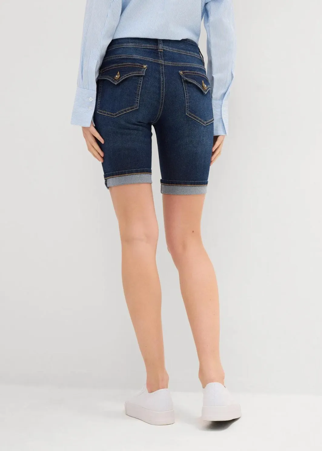 Online Jeans Bermuda Mid Waist Damen Bekleidung·Outdoorbekleidung|Bekleidung·Shirts & Tops