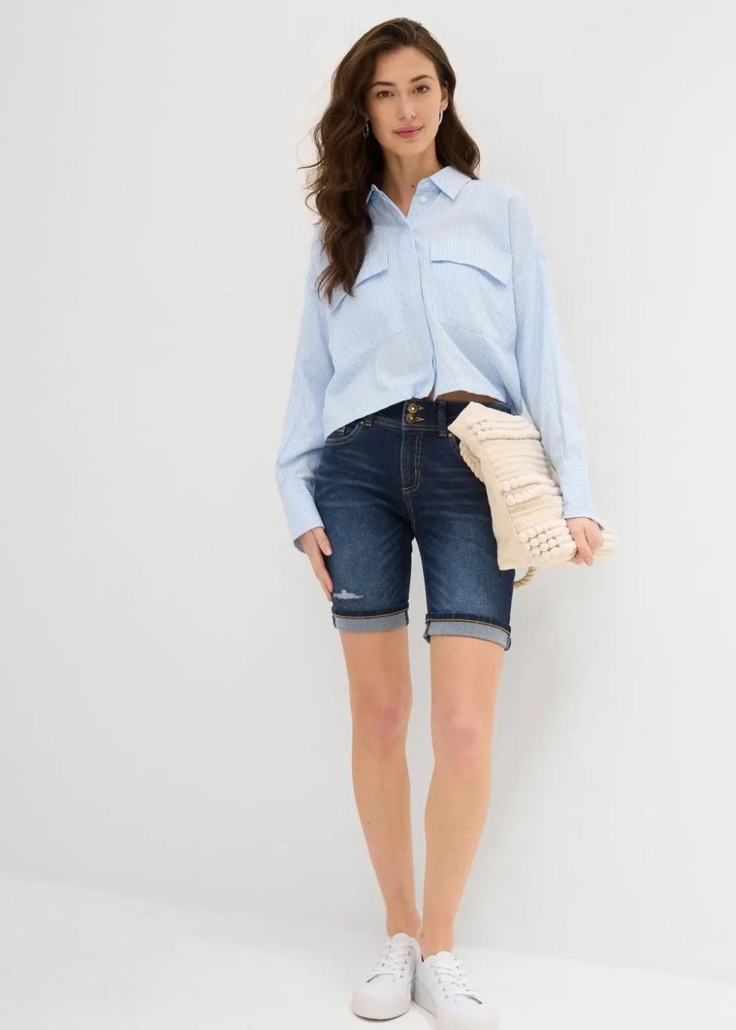 Online Jeans Bermuda Mid Waist Damen Bekleidung·Outdoorbekleidung|Bekleidung·Shirts & Tops