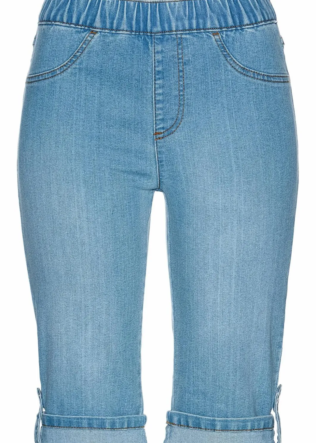Best Jeans Bermuda Mid Waist, Bequembund Damen Bekleidung·Outdoorbekleidung|Bekleidung·Shirts & Tops