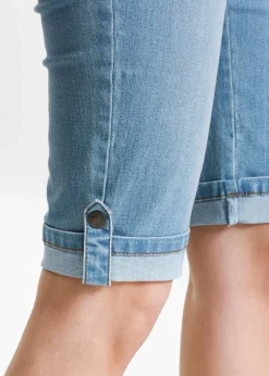 Best Jeans Bermuda Mid Waist, Bequembund Damen Bekleidung·Outdoorbekleidung|Bekleidung·Shirts & Tops