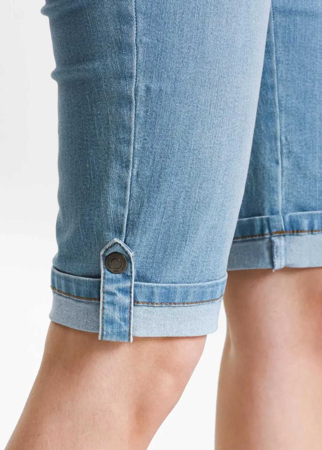 Best Jeans Bermuda Mid Waist, Bequembund Damen Bekleidung·Outdoorbekleidung|Bekleidung·Shirts & Tops