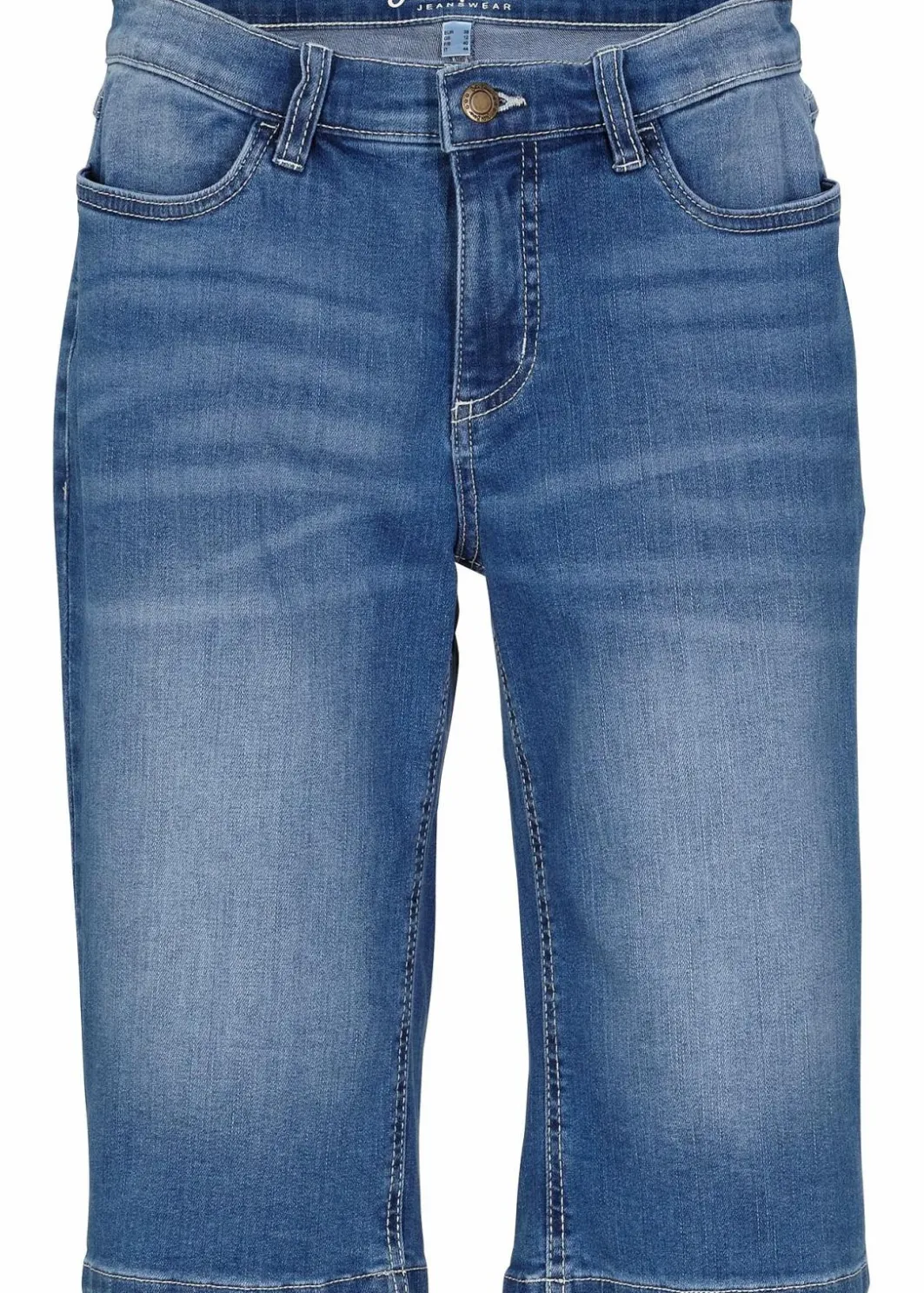 Clearance Jeans Bermuda Mid Waist, Stretch Damen Bekleidung·Shirts & Tops|Jeans
