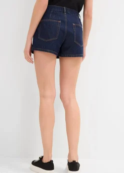 Damen bonprix Jeans|Shorts|Jeans Hosenrock, Mid Waist