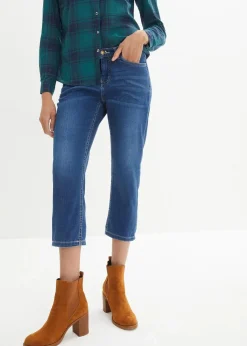 Online 7/8-Jeans, Komfort-Stretch Damen Bekleidung·Shirts & Tops|Jeans