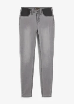 Damen bonprix Jeans|Kurzgrößen|Jeans mit Bequembund