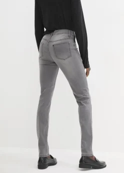 Damen bonprix Jeans|Kurzgrößen|Jeans mit Bequembund