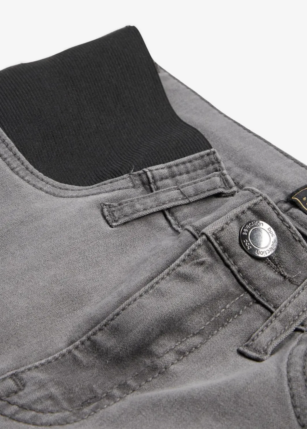 Damen bonprix Jeans|Kurzgrößen|Jeans mit Bequembund