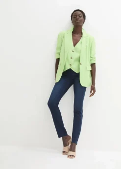 Clearance Jeans mit Bequembund Damen Jeans|Kurzgrößen