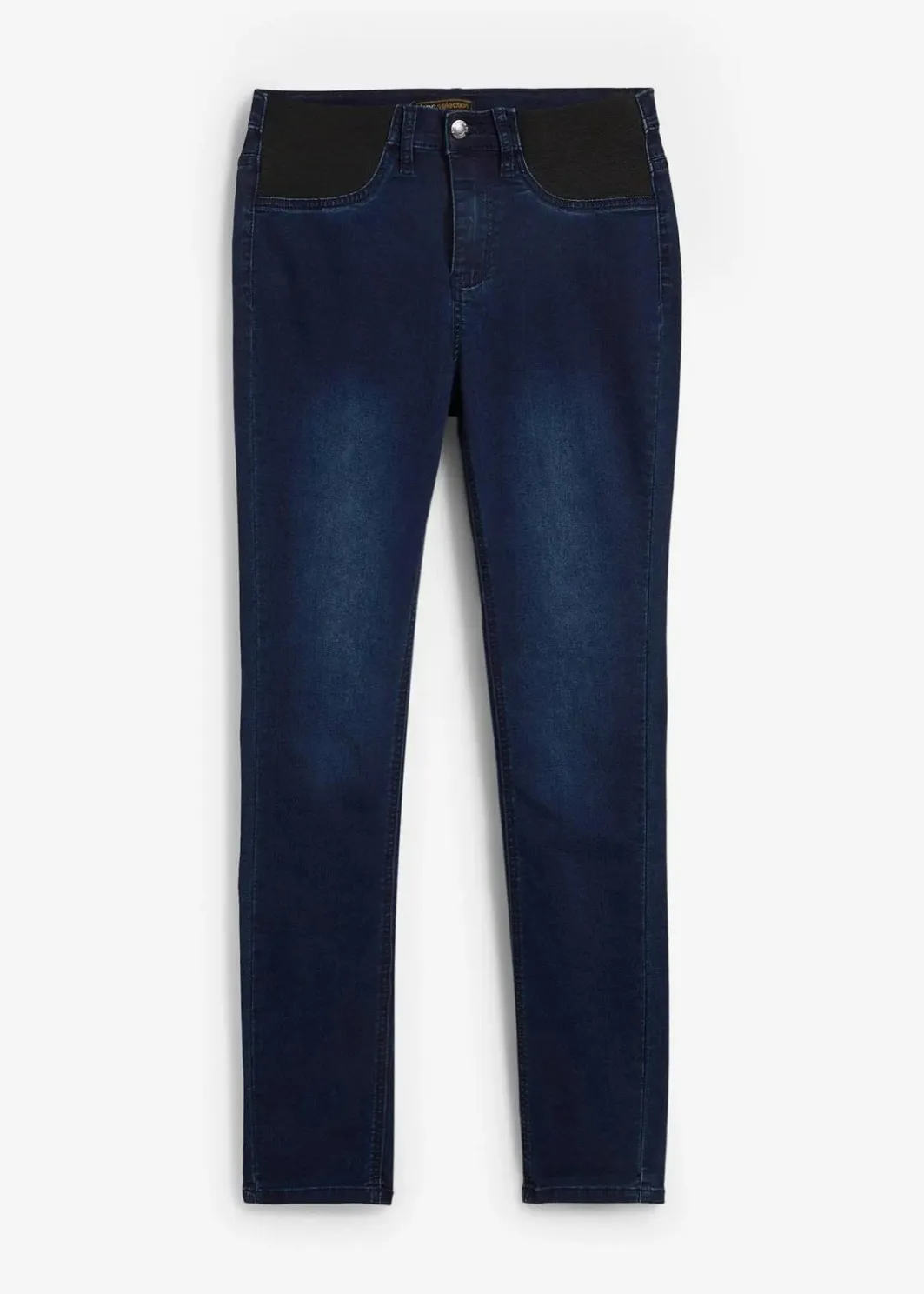 Damen bonprix Jeans|Kurzgrößen|Jeans mit Bequembund