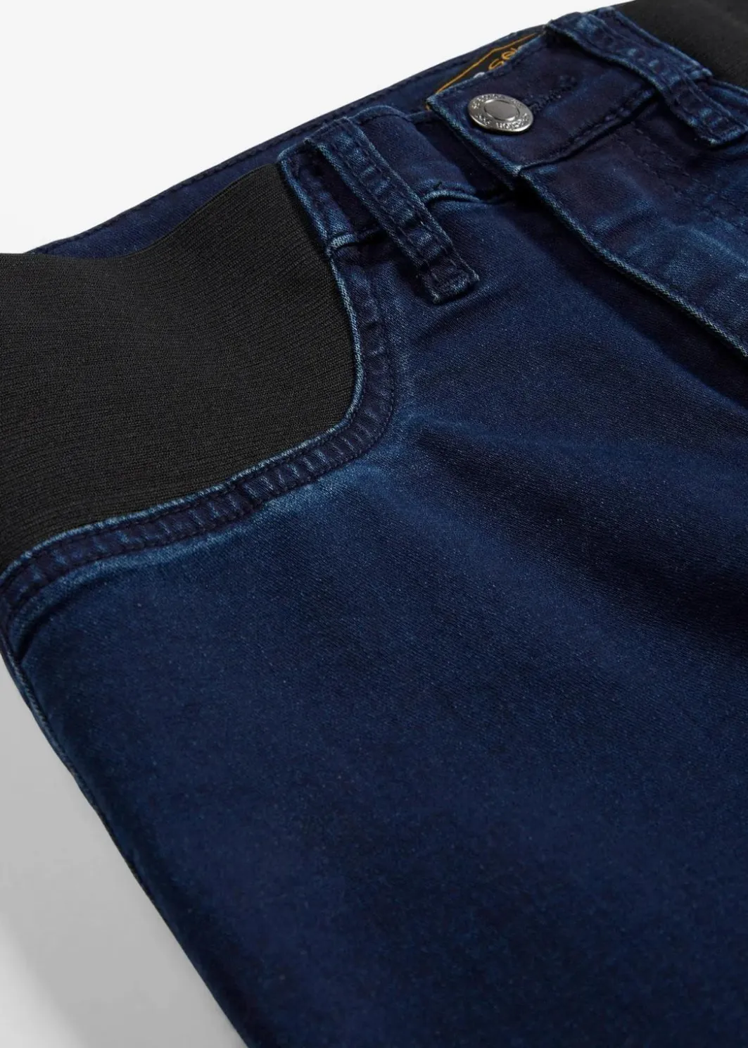 Damen bonprix Jeans|Kurzgrößen|Jeans mit Bequembund