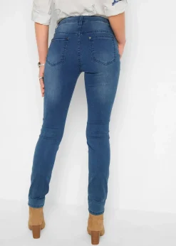 Outlet Jeans mit Bequembund Damen Jeans|Kurzgrößen