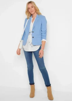 Outlet Jeans mit Bequembund Damen Jeans|Kurzgrößen