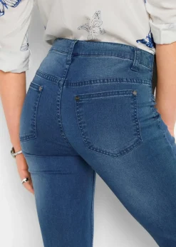 Outlet Jeans mit Bequembund Damen Jeans|Kurzgrößen