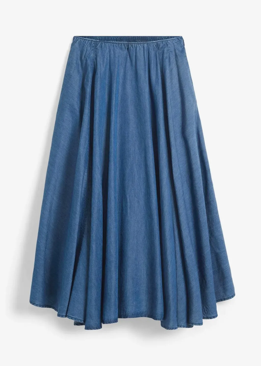 Damen bonprix Röcke|Jeans Rock, High Waist, Bequembund