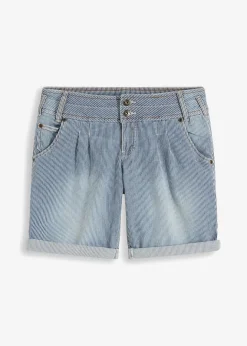 New Jeans-Bermuda Low Waist Damen Shorts|Jeans