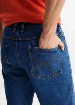 Discount Jeans-Bermuda mit Komfortbund, Classic Fit Herren Große Größen|Shorts