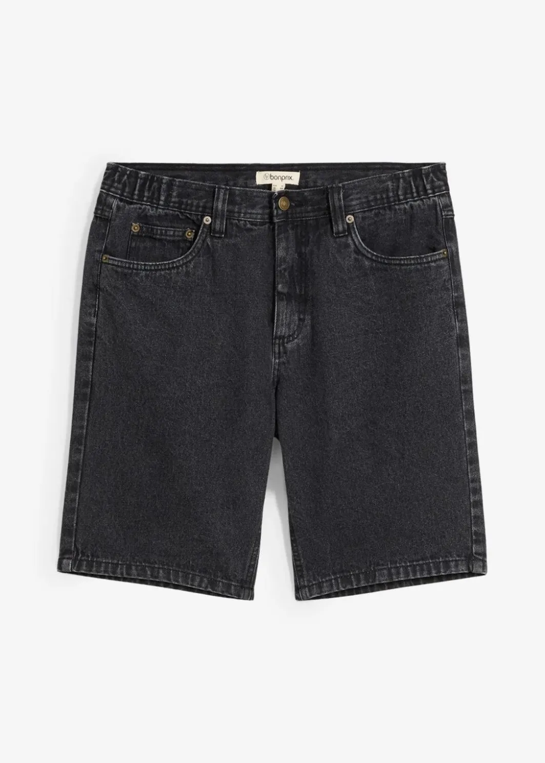 Herren bonprix Jeans|Shorts|Jeans-Bermuda mit Komfortbund, Classic Fit