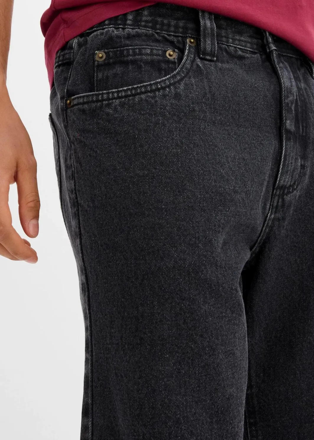 Herren bonprix Jeans|Shorts|Jeans-Bermuda mit Komfortbund, Classic Fit