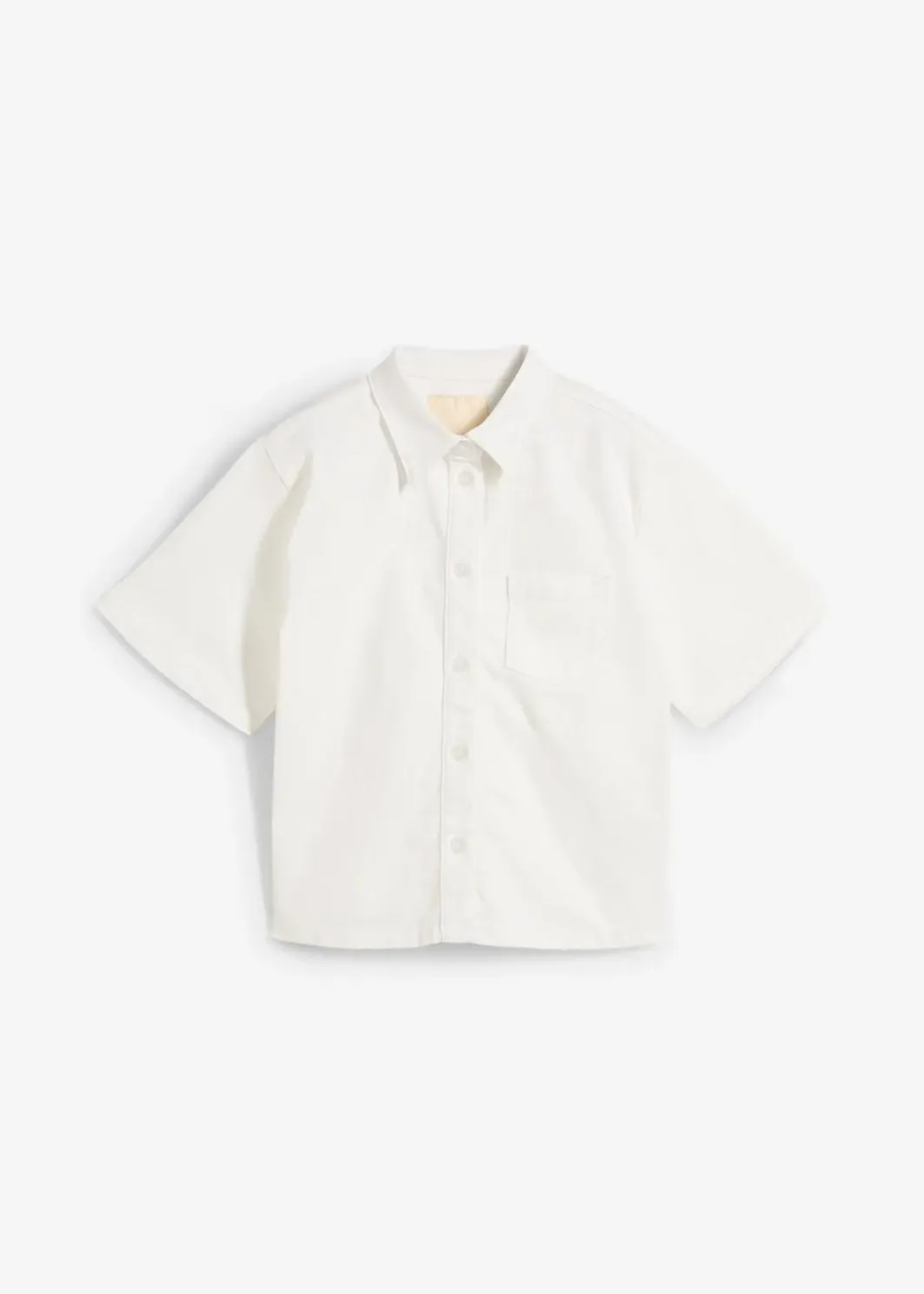 Damen bonprix Bekleidung·Jacken & Mäntel|Blusen & Tuniken|Jeansbluse, oversized